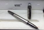 Wholesale Mont blanc Starwalker Doue Silver Ring Fineliner Pen BLACK CLIP
